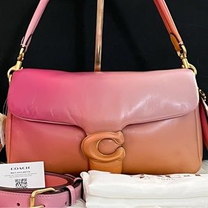 CA083 - Coach Pillow Tabby Shoulder Bag 26 with Ombré